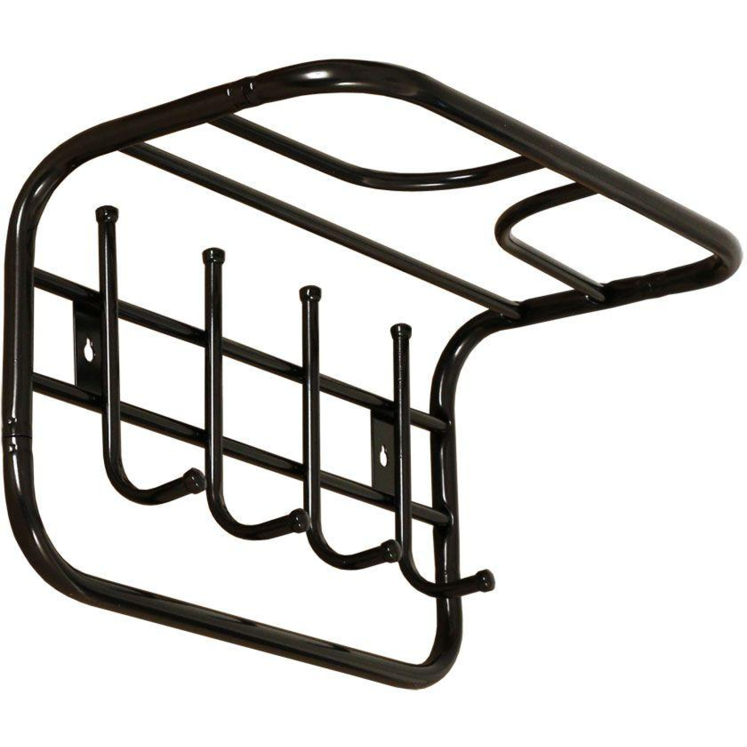 Вешалка настенная TI_ТСП-1 черная - фото 1