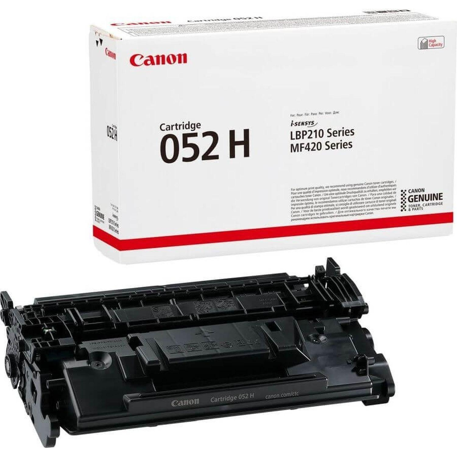 Картридж лазерный Canon Cartridge 052H (2200C002) чер.пов.емк. для LBP212 - фото 1