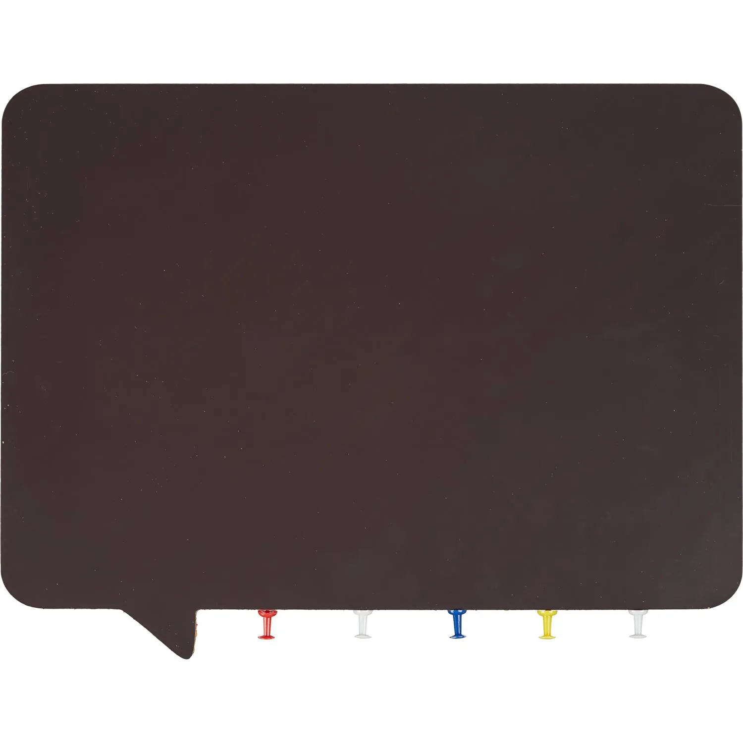 Доска пробковая магнитная фигурная Чат - фото 4