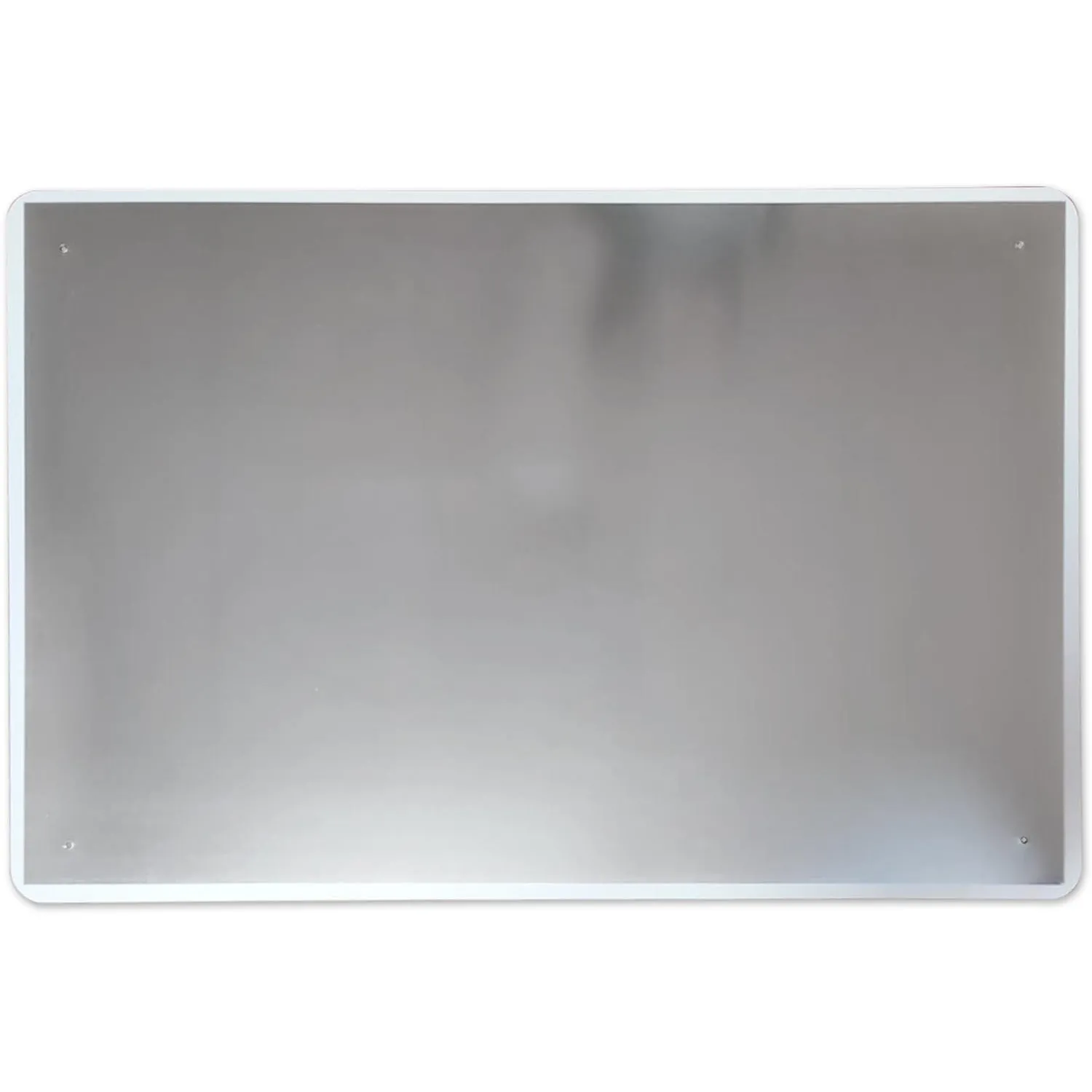 Доска стеклянная магнитная, 90х120,Attache, белый - фото 3