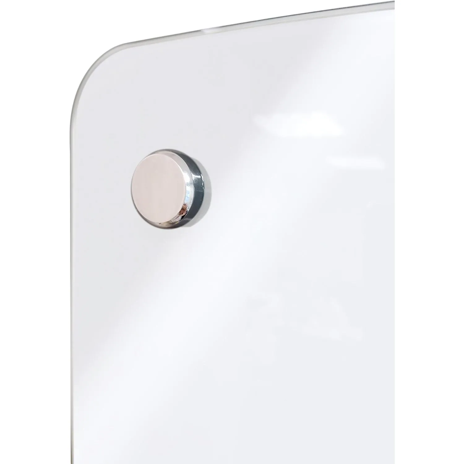 Доска стеклянная магнитная, 100х150, Attache, белый - фото 4