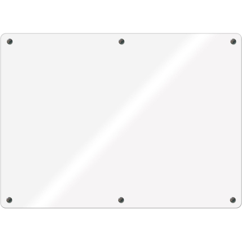 Доска стеклянная магнитная, 100х200, Attache, белый - фото 1