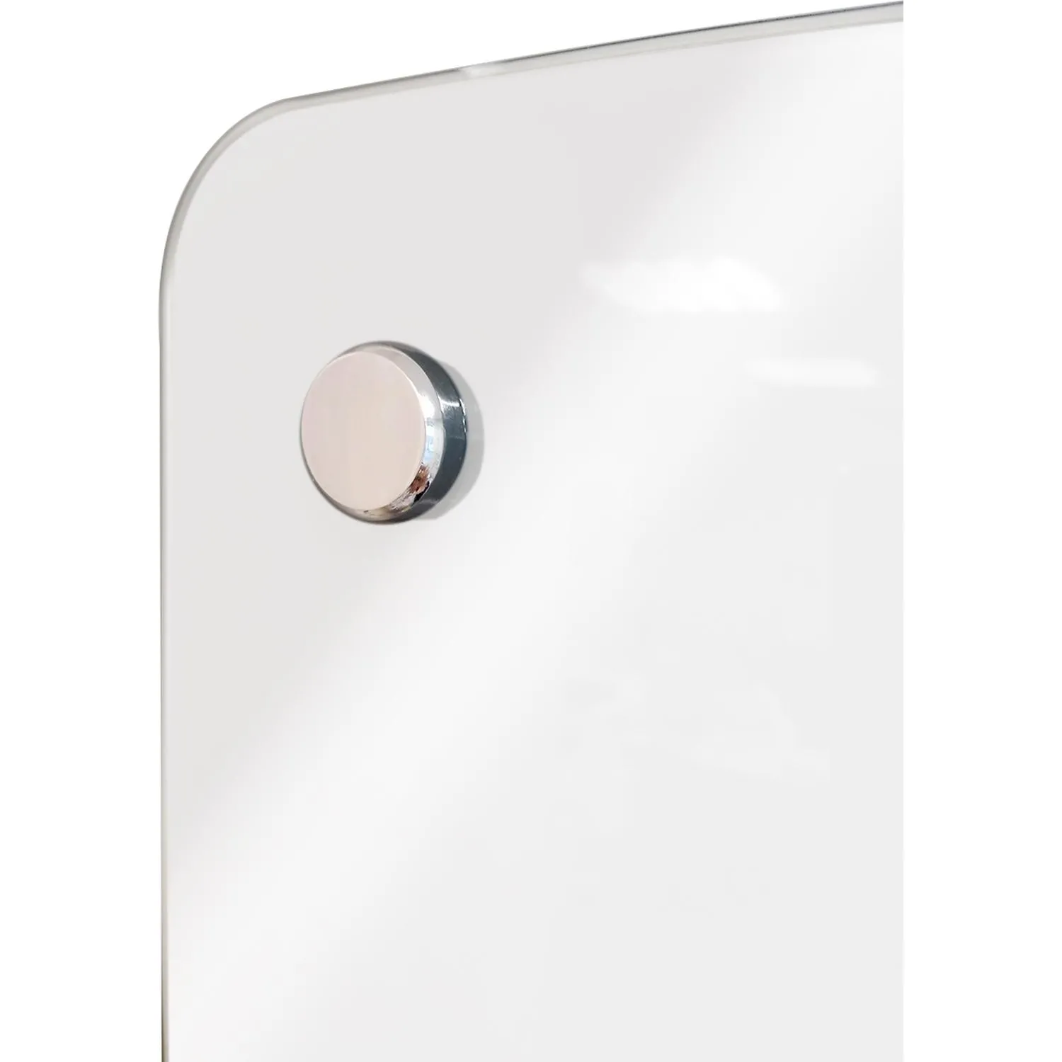 Доска стеклянная магнитная, 100х200, Attache, белый - фото 3