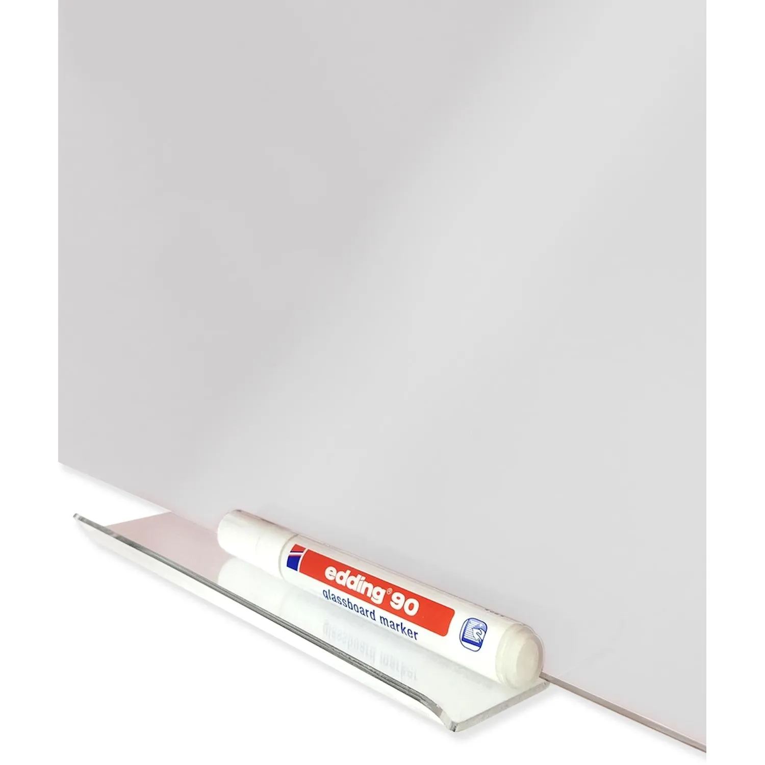 Доска стеклянная магнитная, 100х200, Attache, белый - фото 4