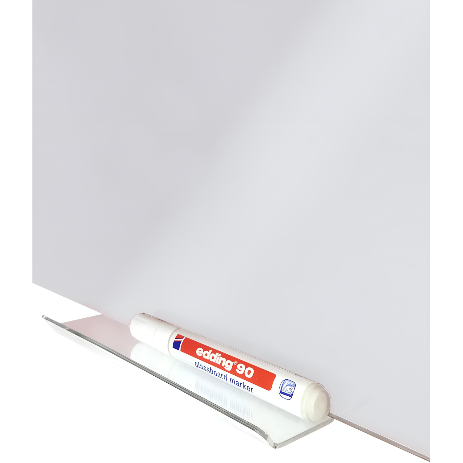 Доска стеклянная магнитная, 120х200, Attache, белый - фото 4