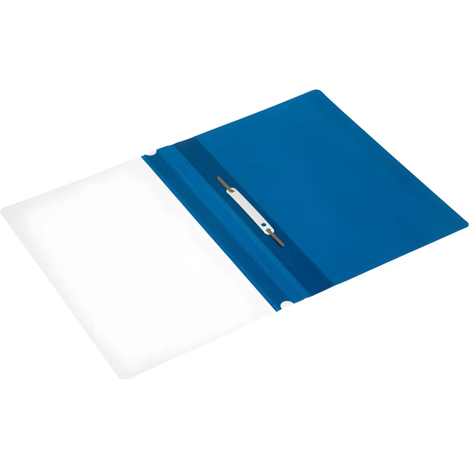 Скоросшиватель пластиковый A4 Attache Economy (100/110) син 10шт/уп Россия Скоросшиватель пластиковый A4 Attache Economy (100/110) син 10шт/уп Россия - фото 3