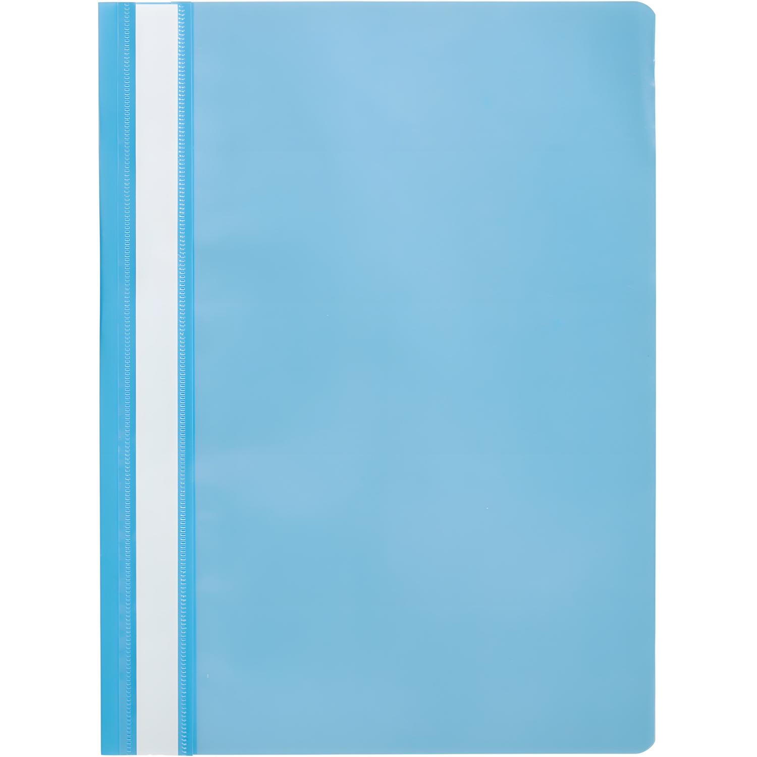 Скоросшиватель пластиковый A4 Attache Economy (100/110) гол 10шт/уп Россия - фото 2