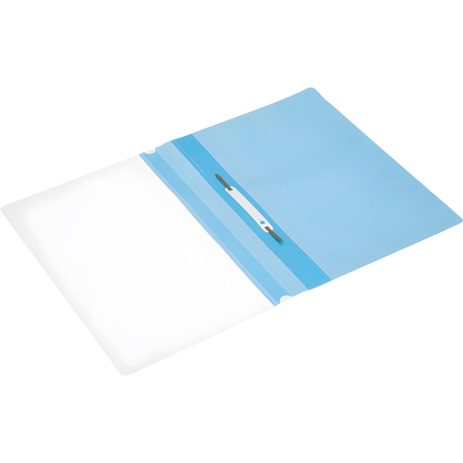 Скоросшиватель пластиковый A4 Attache Economy (100/110) гол 10шт/уп Россия - фото 3