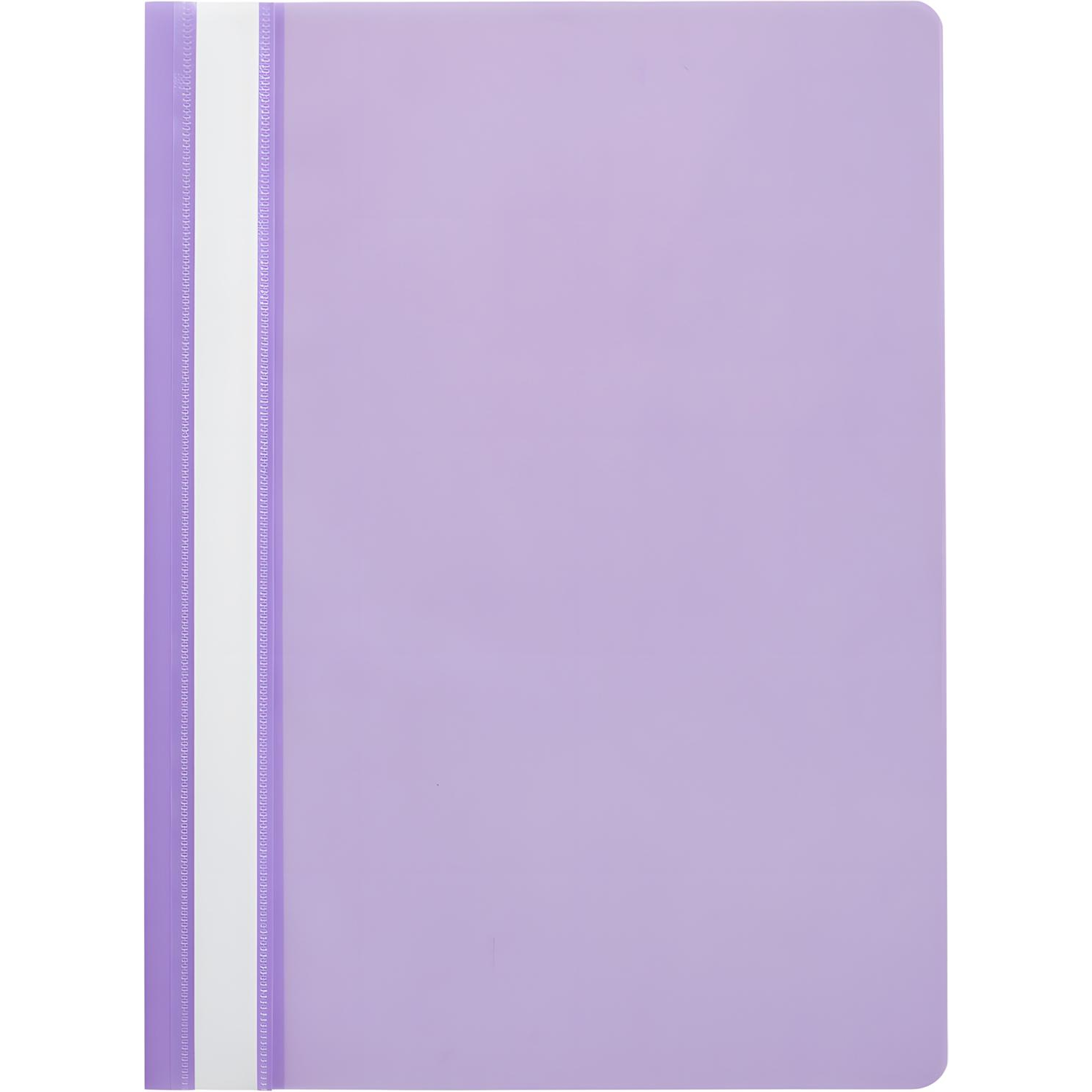 Скоросшиватель пластиковый A4  (100/110) фиол 10шт/уп Россия Скоросшиватель пластиковый A4  (100/110) фиол 10шт/уп Россия - фото 2