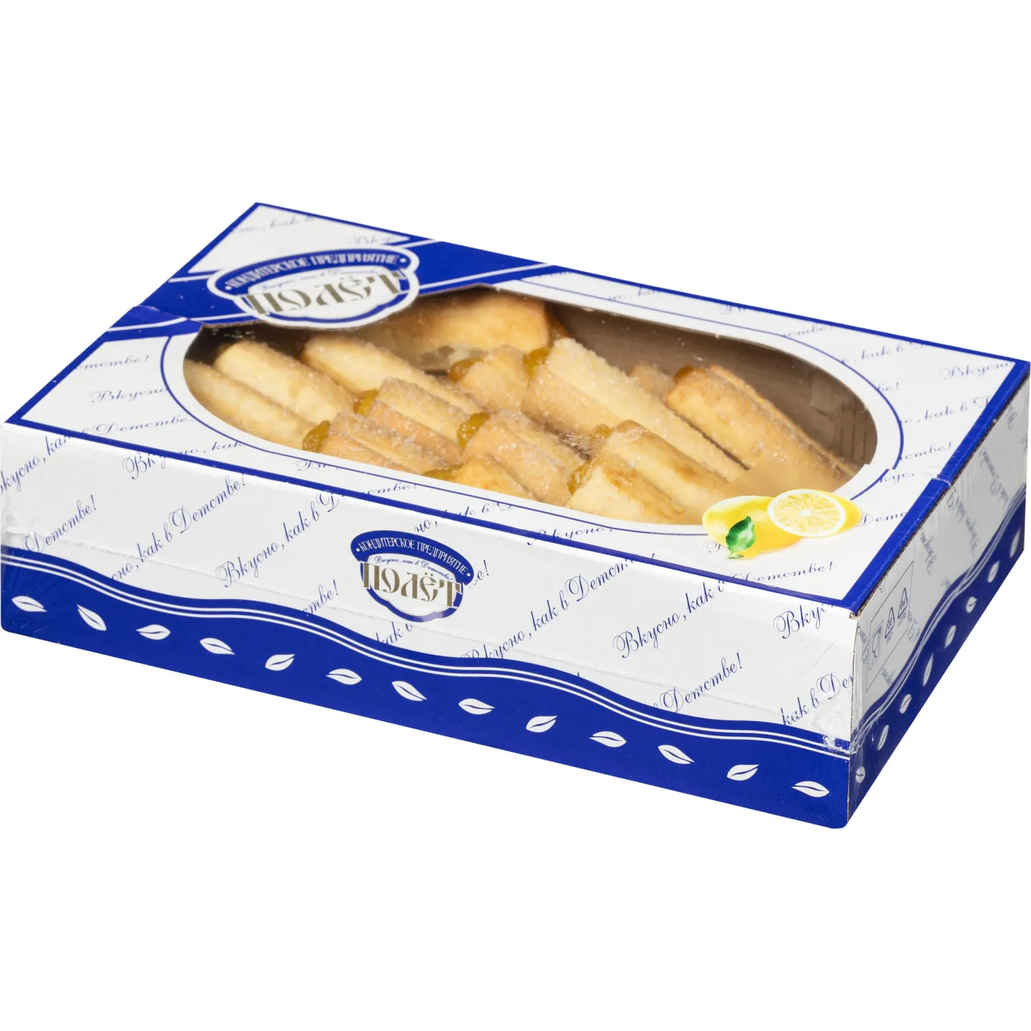 Печенье Полет Лимоньерки с лимоном, 500г - фото 3