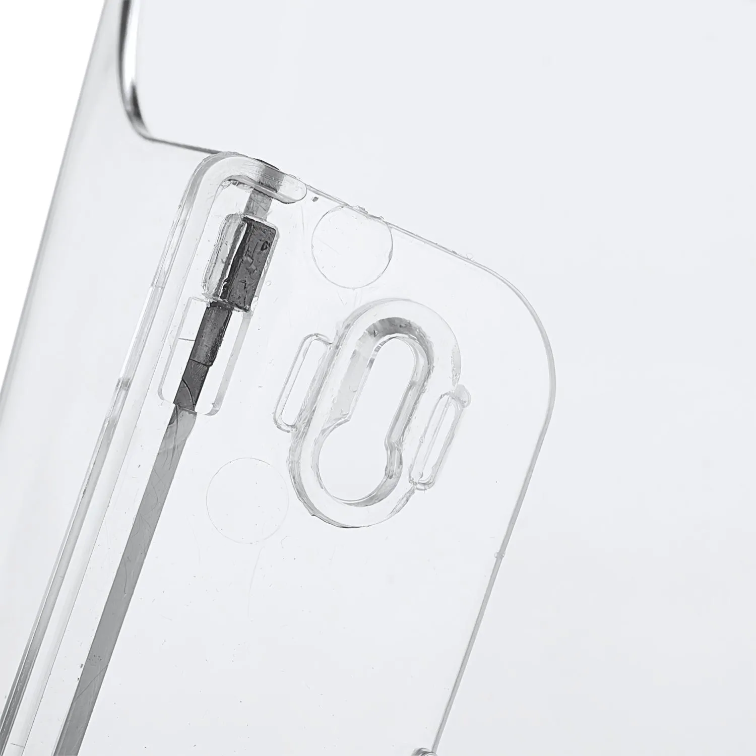 Лоток настенный Attache 3 отделения А4 горизонтальные прозрачный - фото 3