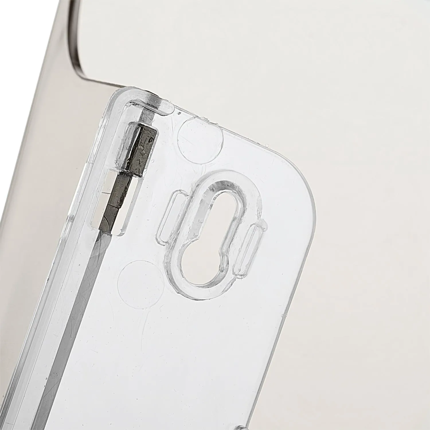 Лоток настенный Attache 3 отделения А4 горизонтальные дымчатый - фото 3