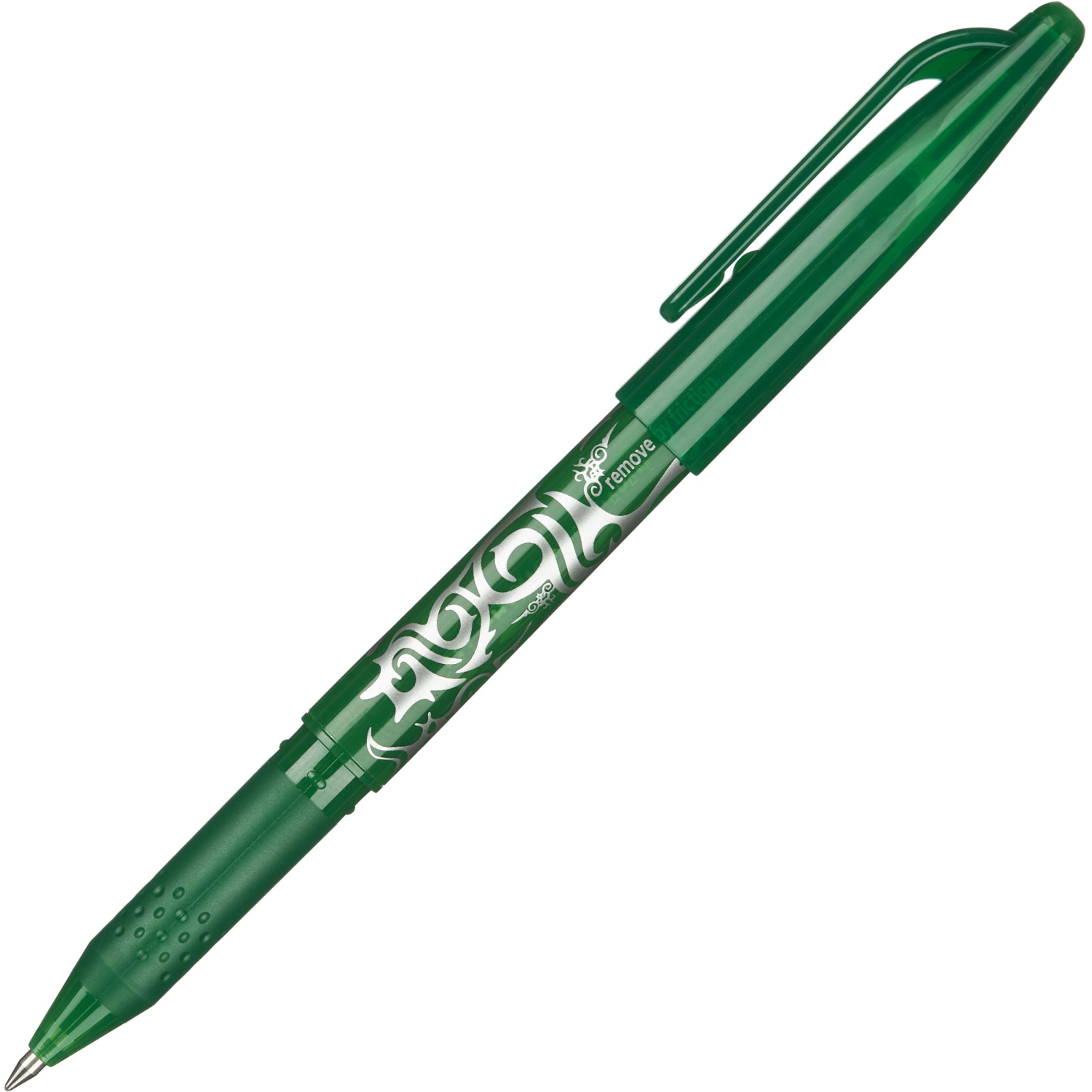 Ручка гелевая PILOT BL-FR7-G Frixion резин.манжет зеленый 0,35мм Япония - фото 4