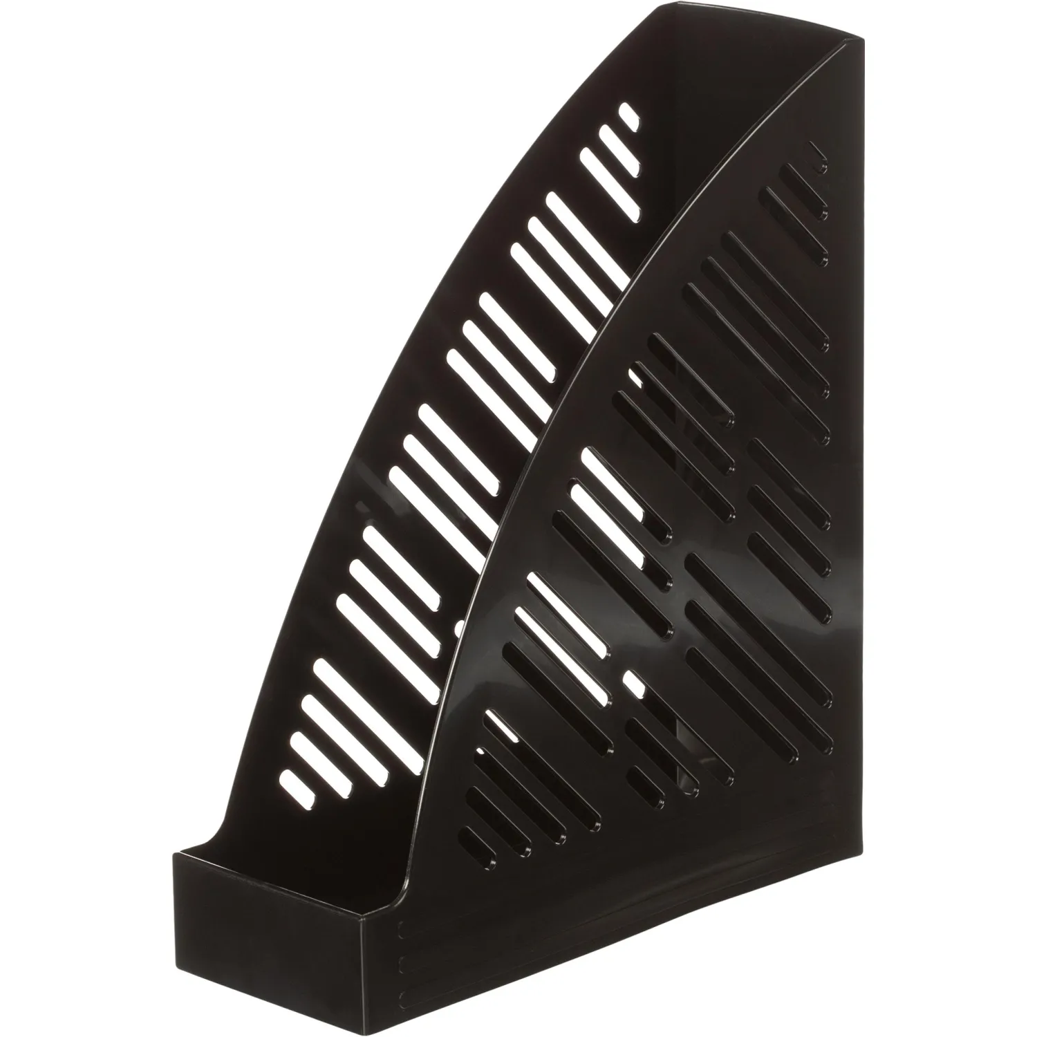 Лоток вертикальный Attache 85мм черный 2 шт/у - фото 2