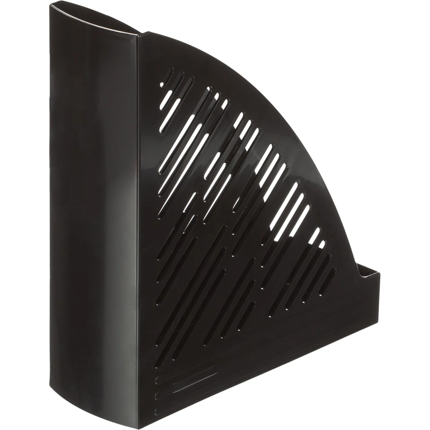 Лоток вертикальный Attache 85мм черный 2 шт/у - фото 3