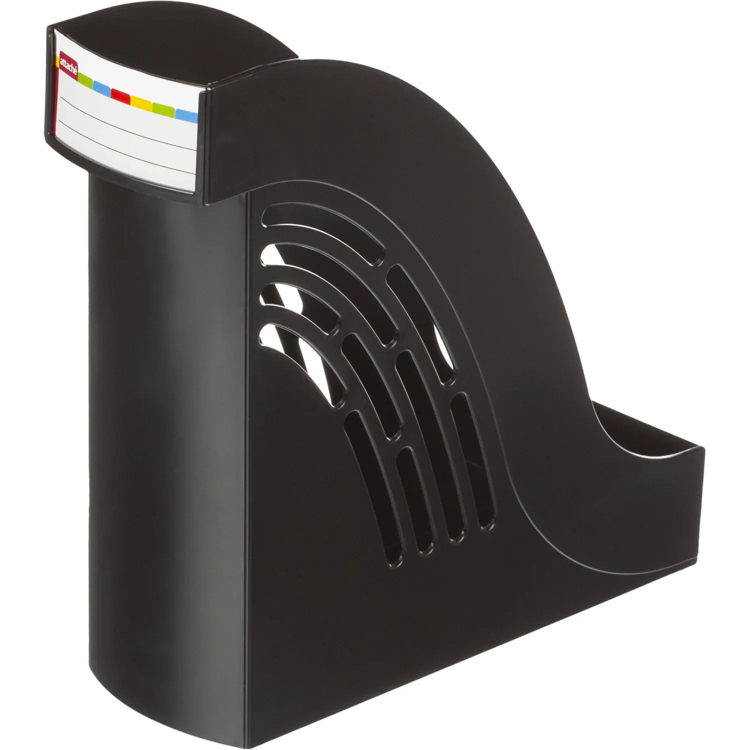 Лоток вертикальный ATTACHE 95мм черный 2 шт/у Лоток вертикальный ATTACHE 95мм черный 2 шт/у - фото 3