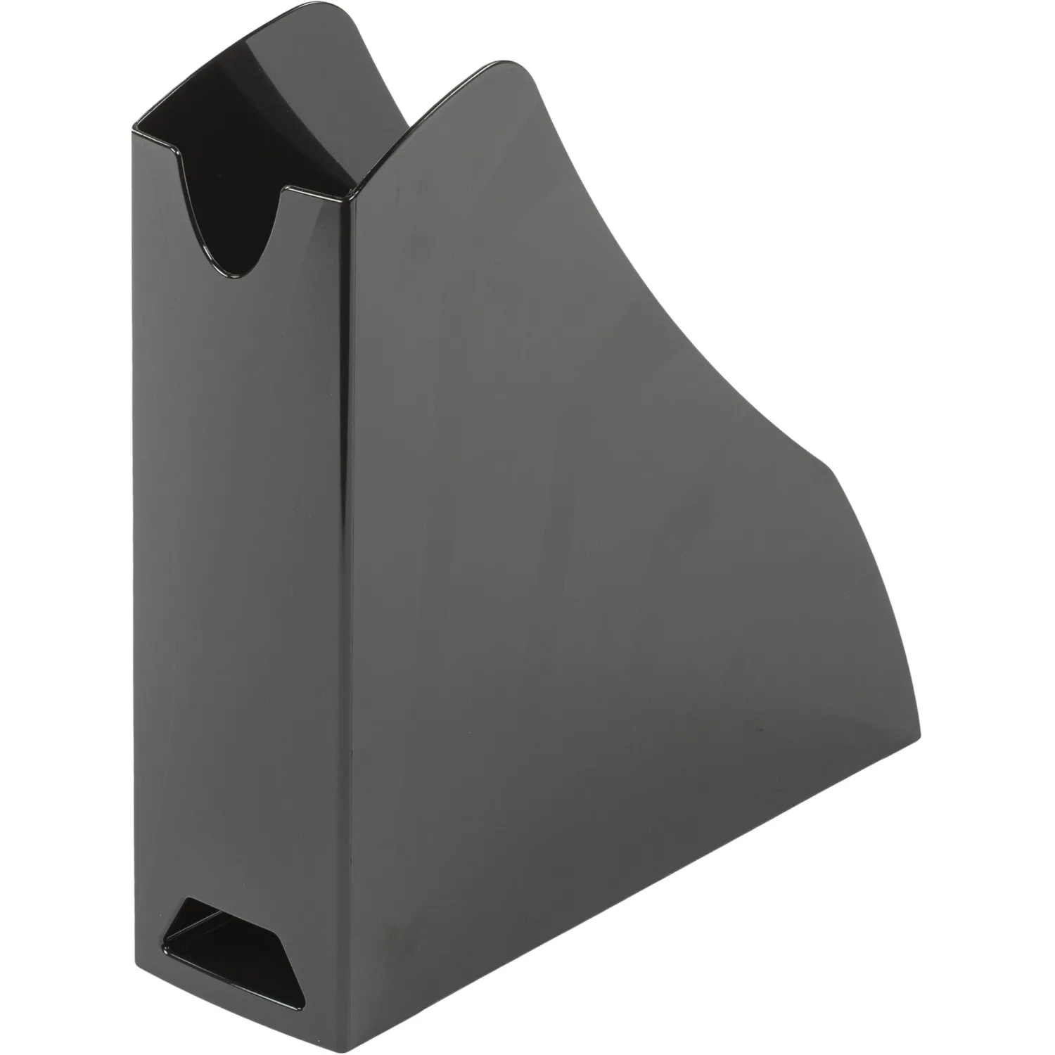 Лоток вертикальный Attache LOFT HDF 80мм черн Лоток вертикальный Attache LOFT HDF 80мм черн - фото 2