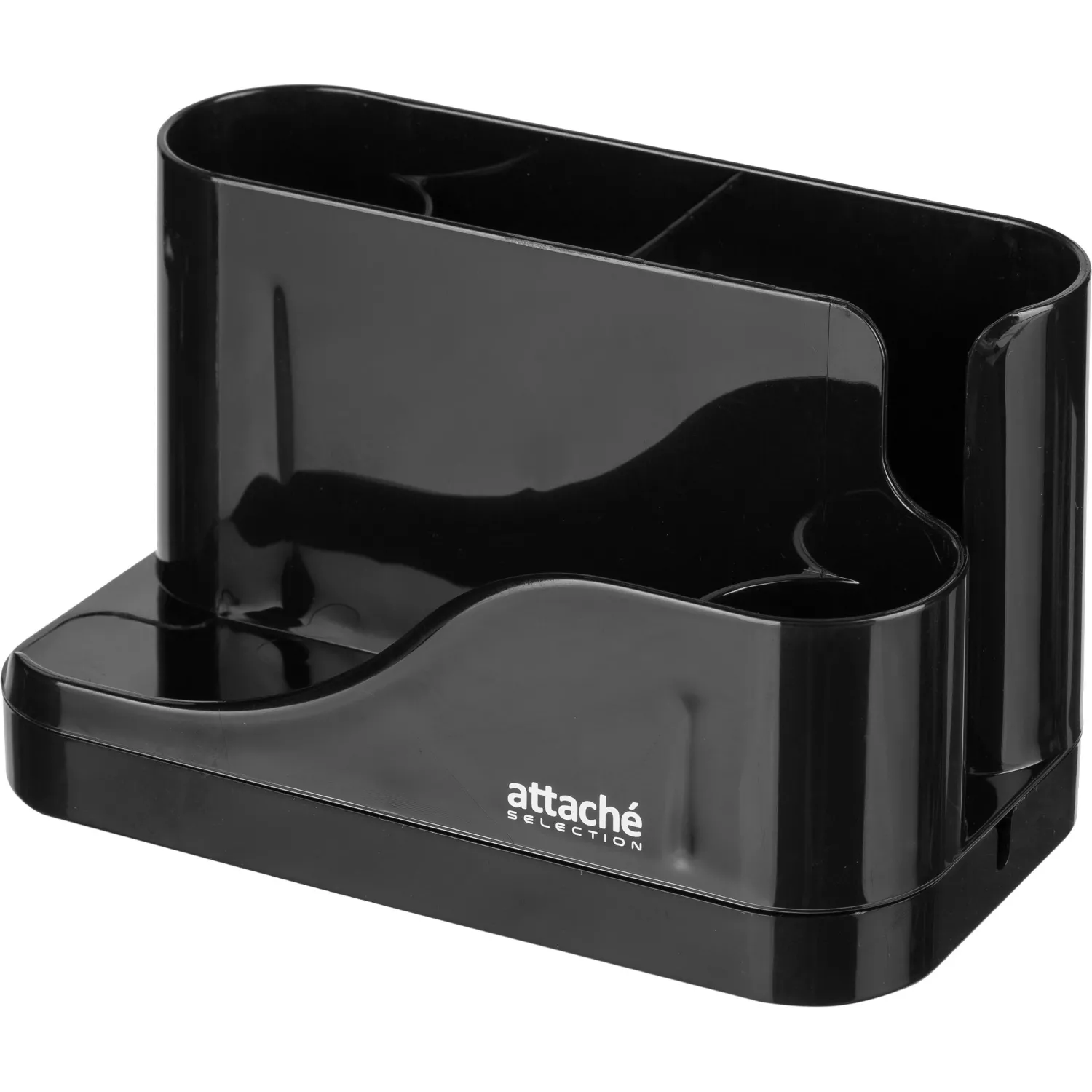 Набор настольный Attache Selection 10 предметов черный S-112 - фото 2