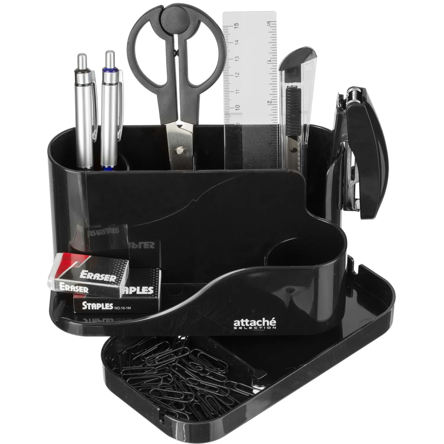 Набор настольный Attache Selection 10 предметов черный S-112 - фото 3