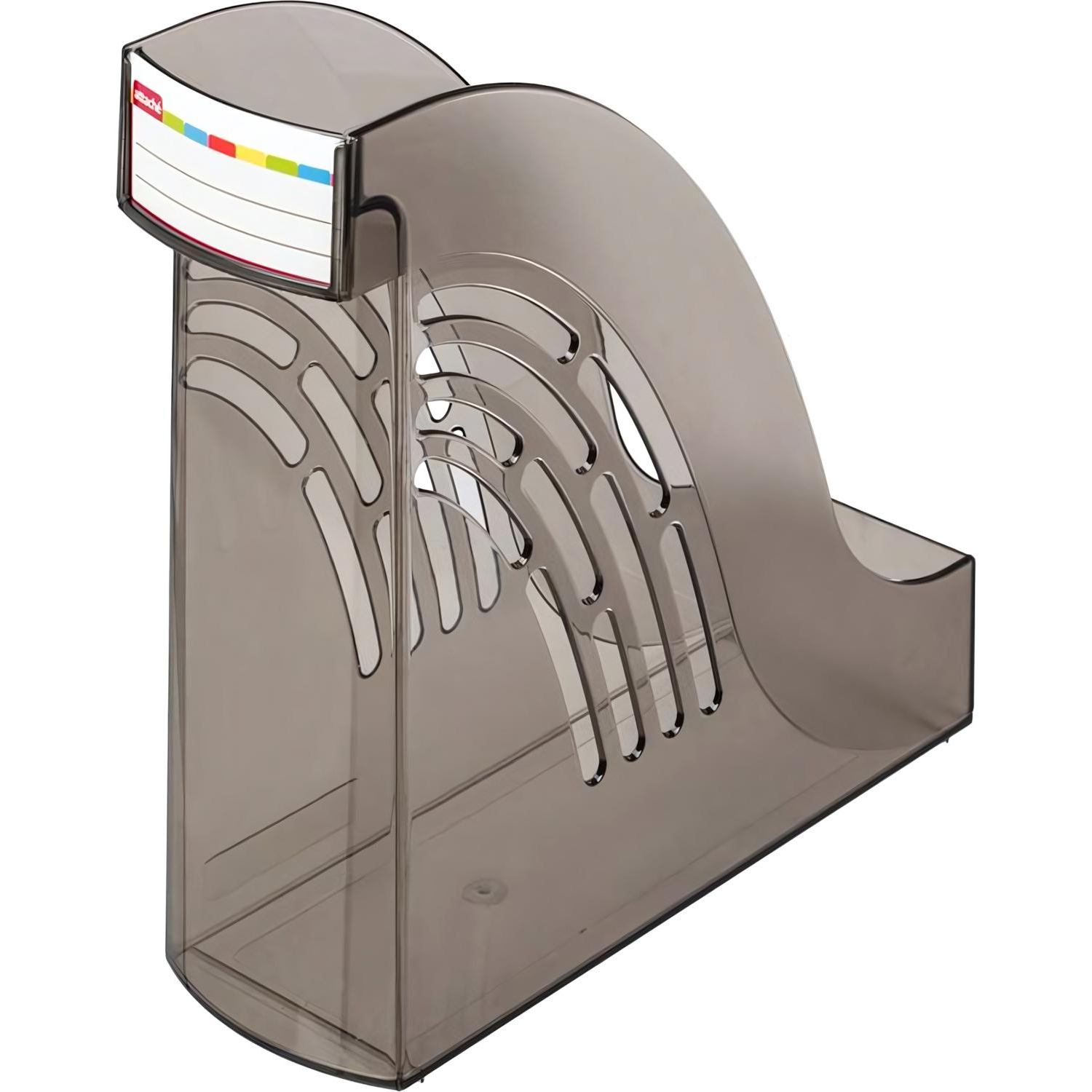 Лоток вертикальный ATTACHE 95мм дымчатый 2шт Лоток вертикальный ATTACHE 95мм дымчатый 2шт - фото 2