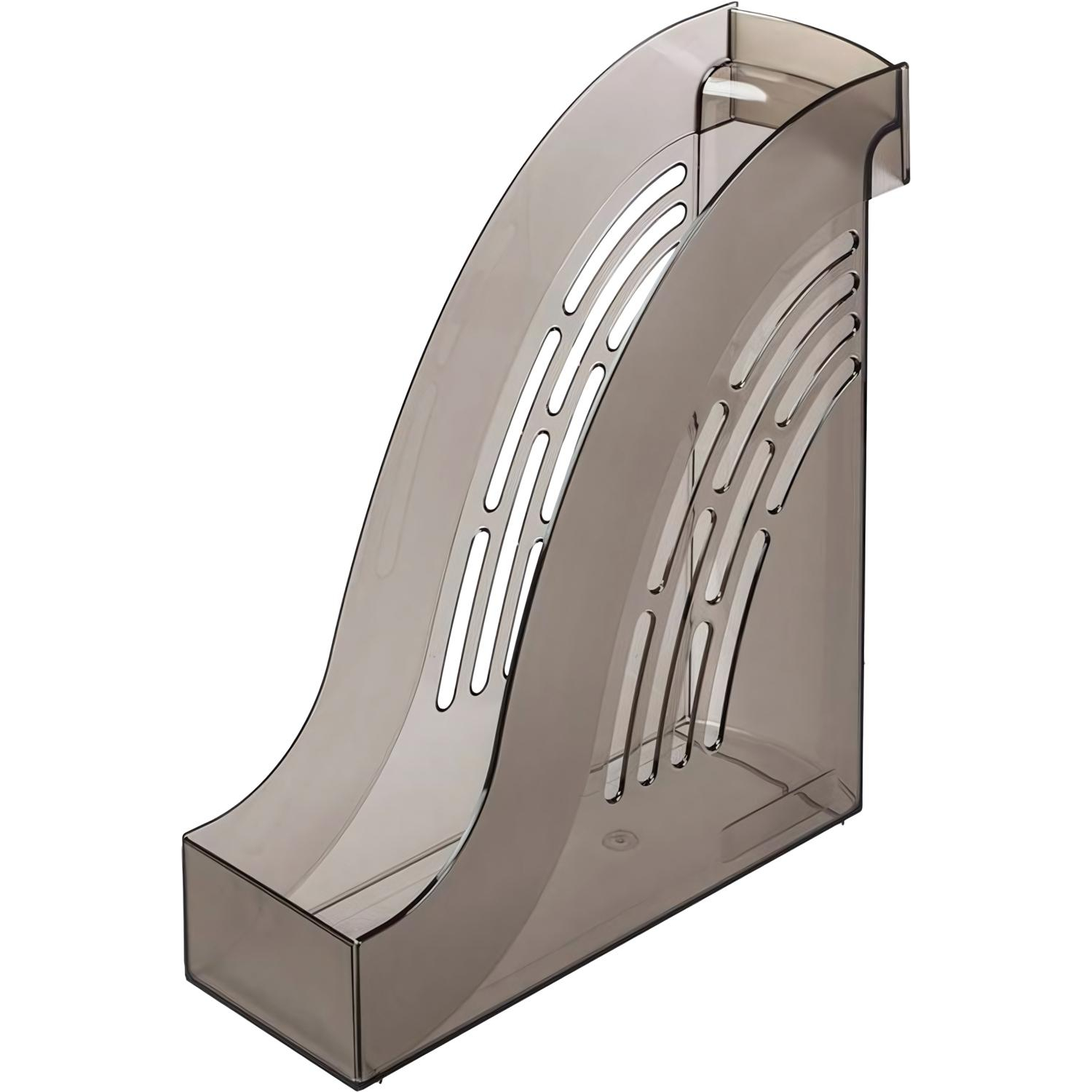 Лоток вертикальный ATTACHE 95мм дымчатый 2шт Лоток вертикальный ATTACHE 95мм дымчатый 2шт - фото 3