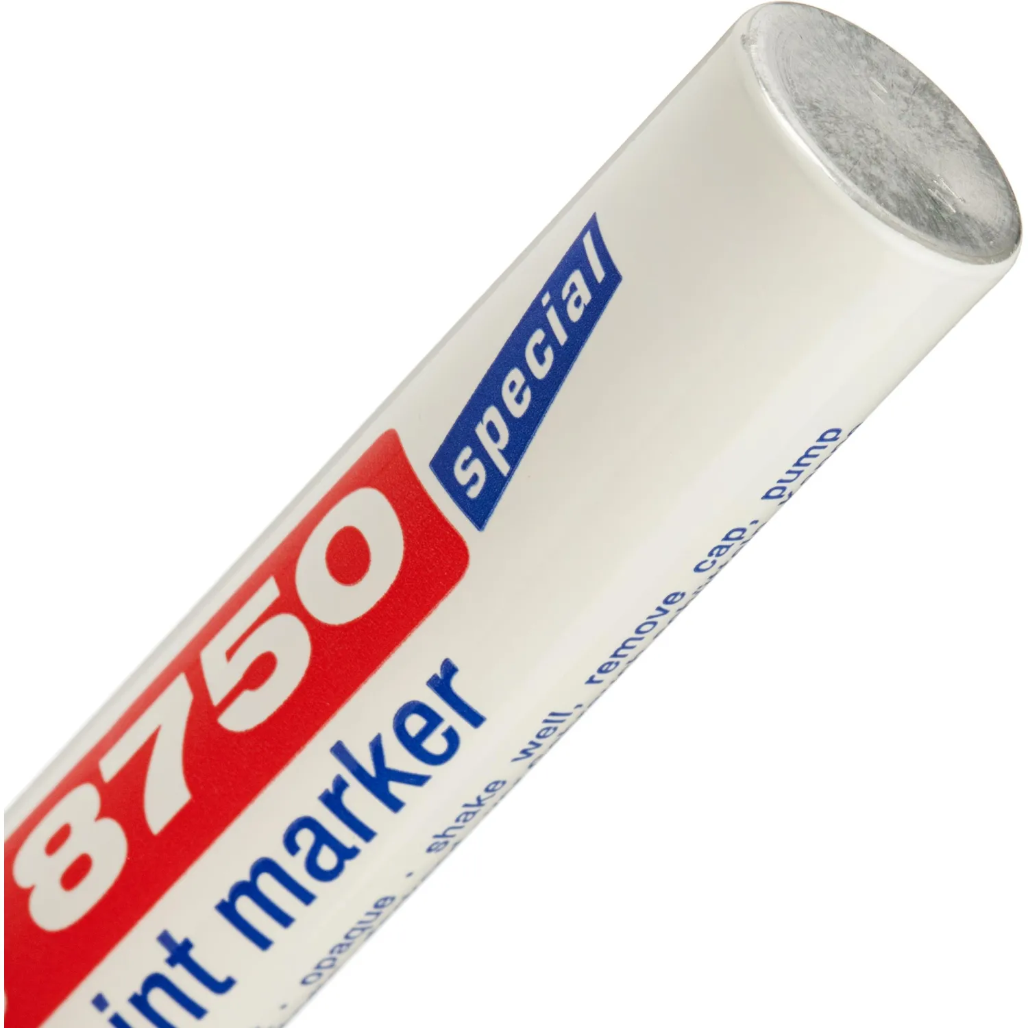 Маркер для промышленной графики EDDING E-8750/3 синий 2-4мм - фото 4