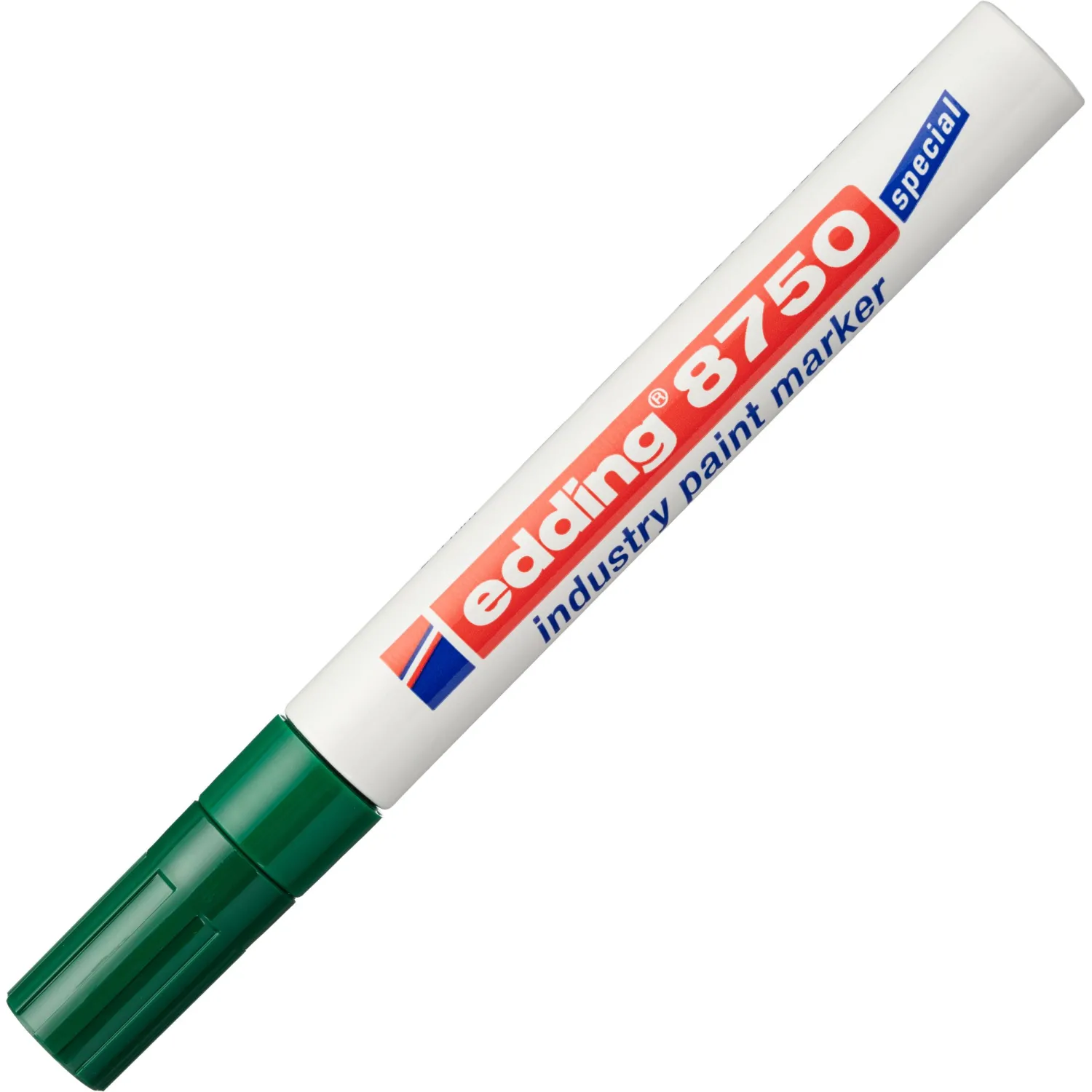 Маркер для промышленной графики EDDING E-8750/4 зеленый 2-4мм - фото 5