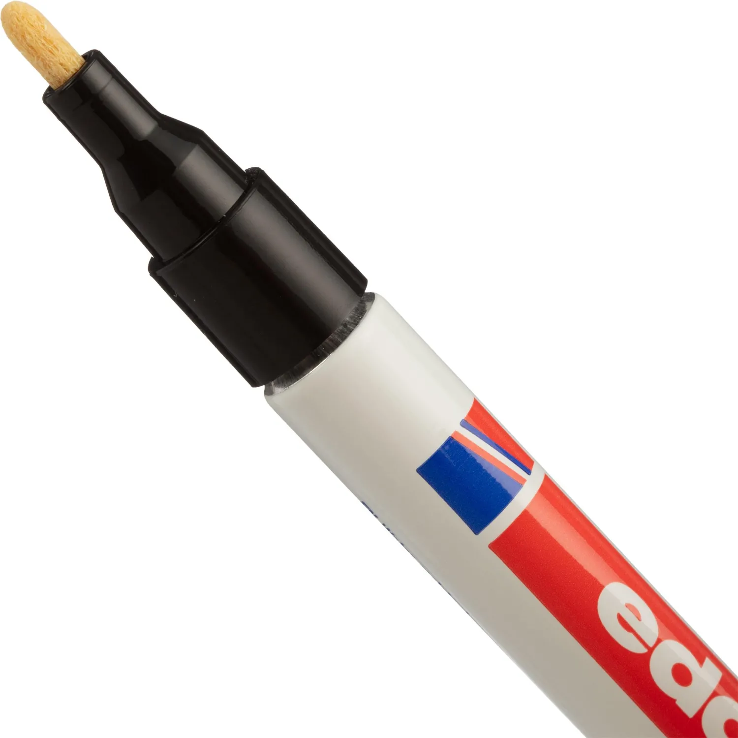 Маркер лаковый EDDING E-751/1 черный, 1-2мм, мет. корп - фото 3