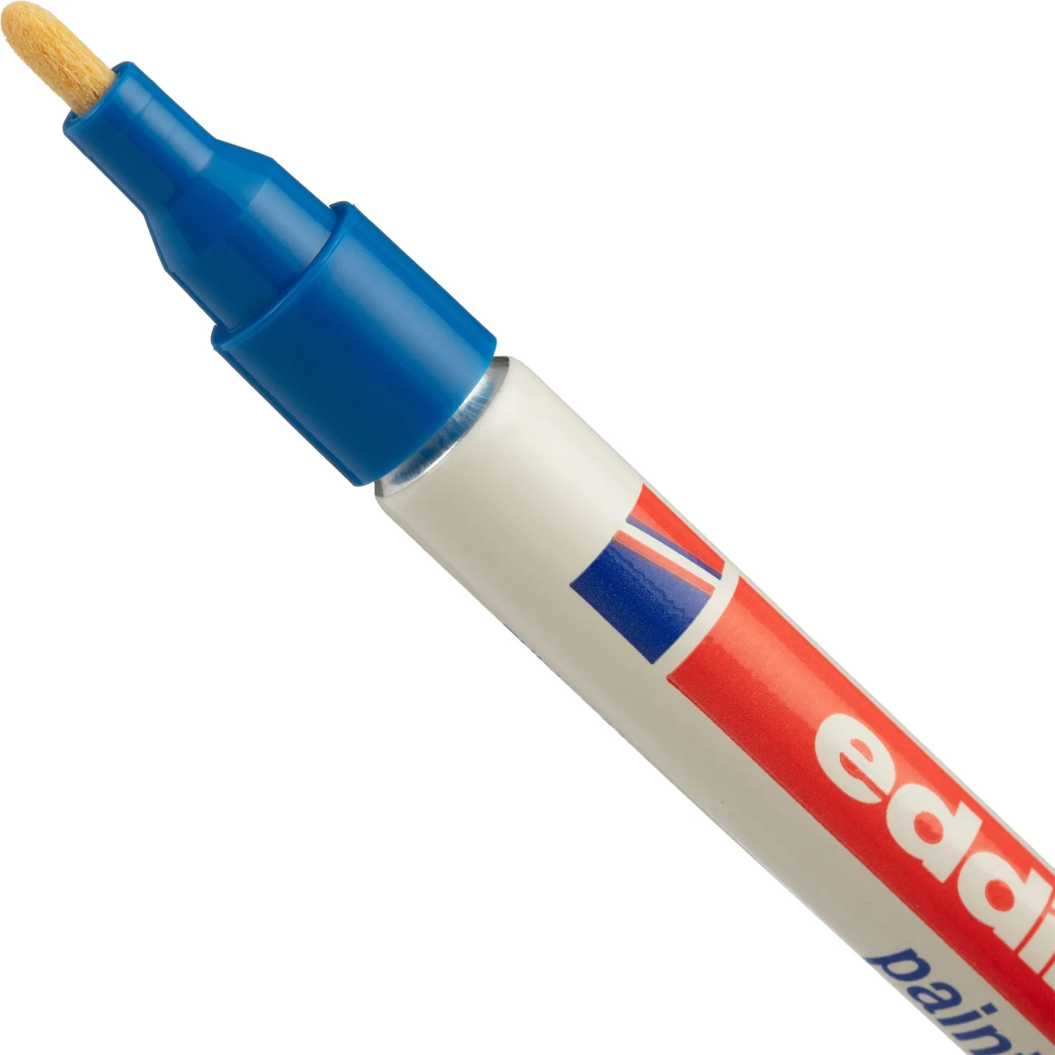 Маркер лаковый EDDING E-751/3 синий, 1-2мм, мет. корп - фото 3