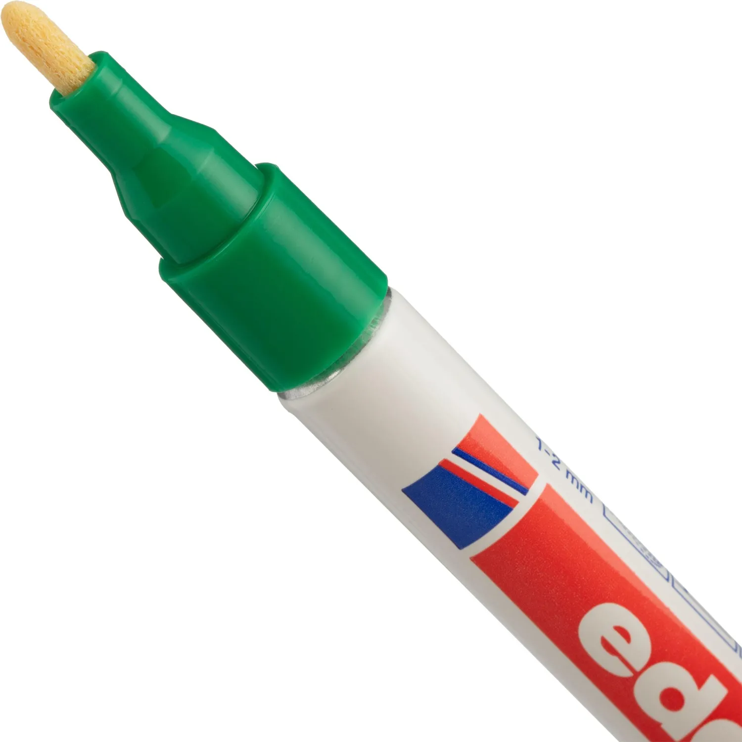 Маркер лаковый EDDING E-751/4 зеленый, 1-2мм, мет. корп - фото 3