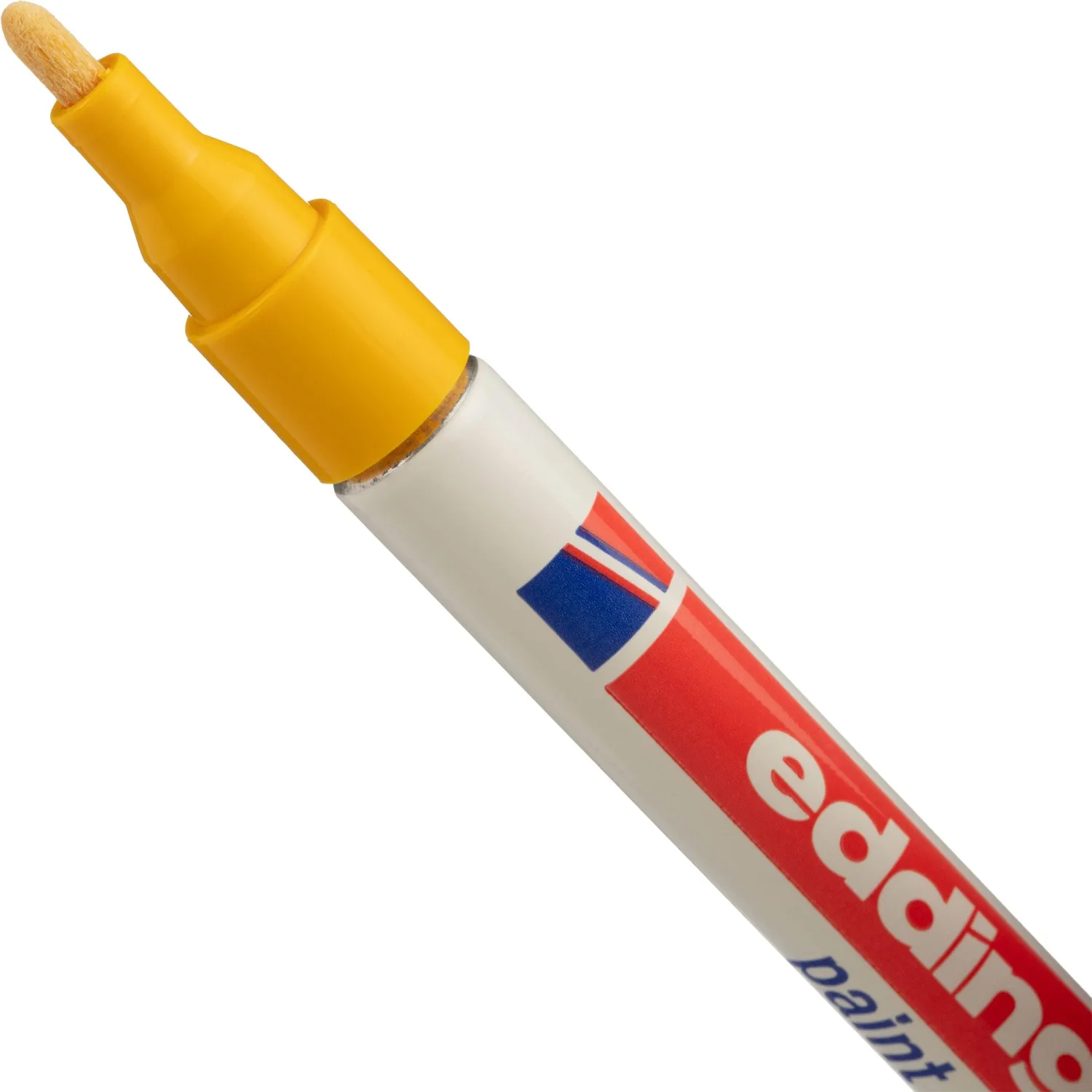 Маркер лаковый EDDING E-751/5 желтый, 1-2мм, мет. корп - фото 3