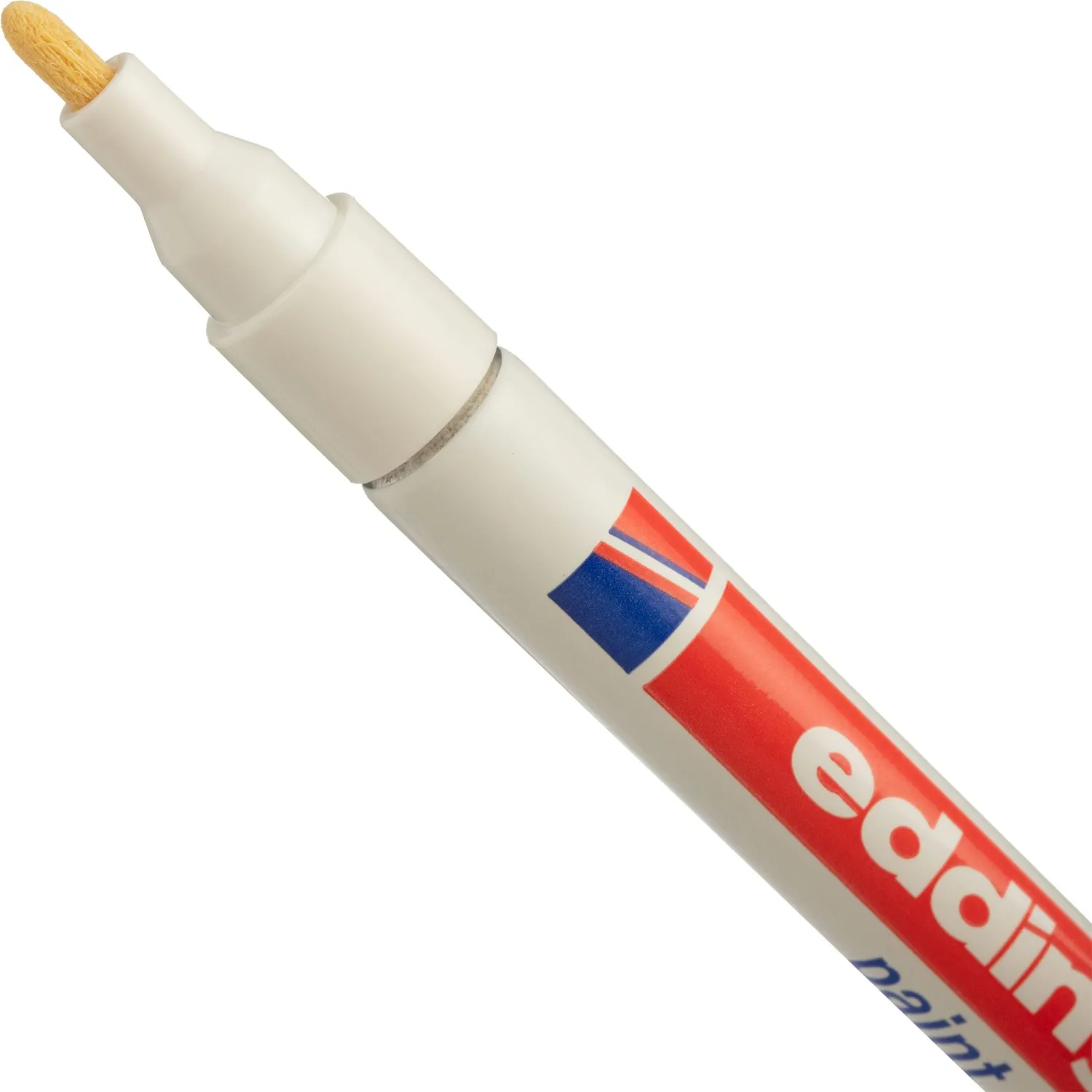 Маркер лаковый EDDING E-751/49 белый, 1-2мм, мет. корп - фото 3