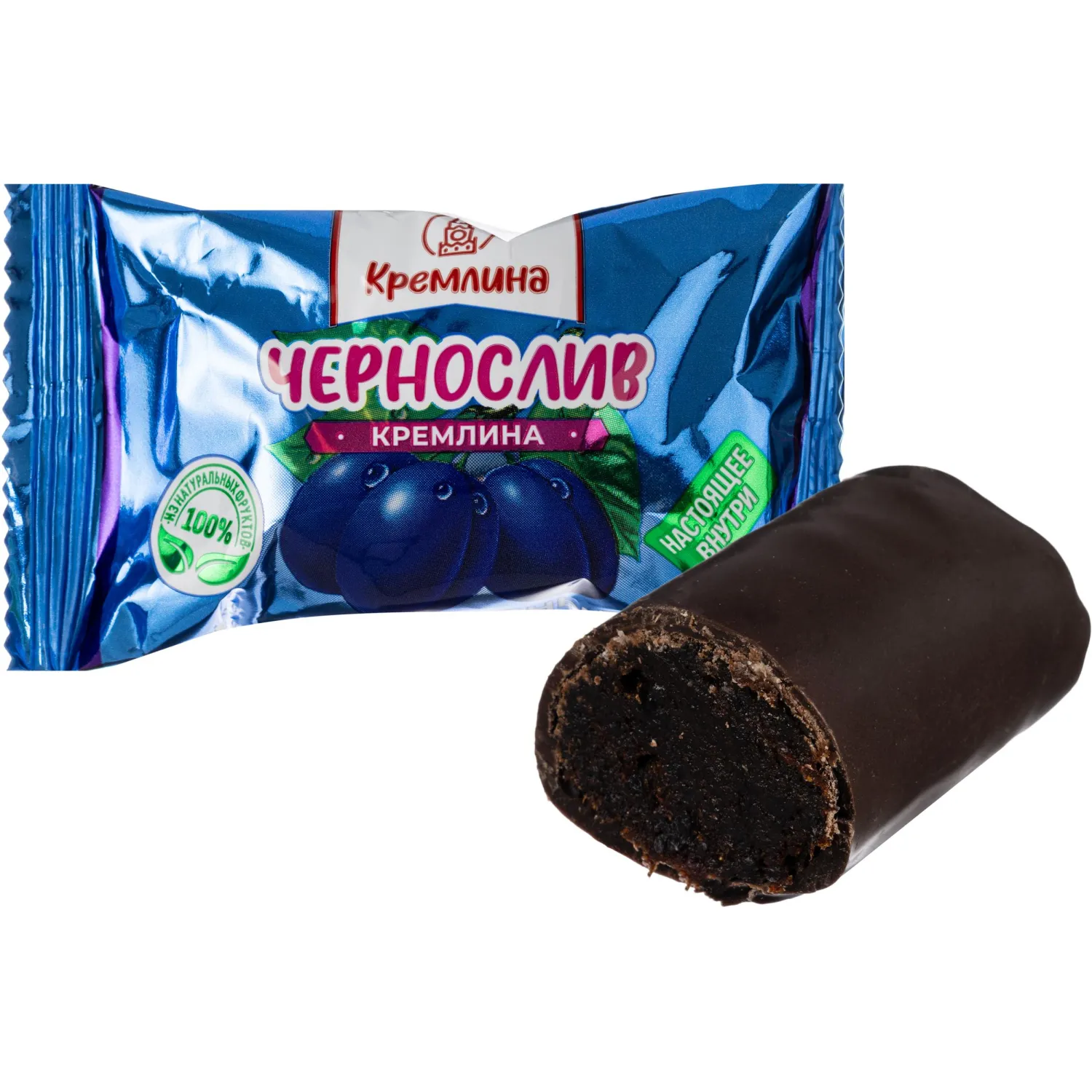 Конфеты шоколадные Кремлина Чернослив, 190 гр - фото 2