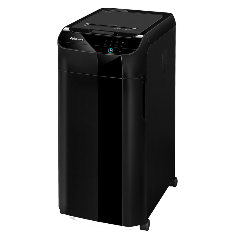 Шредер (уничтожитель) Fellowes AutoMax 350C, 4ур.секр., 12лист, 68л - фото 2