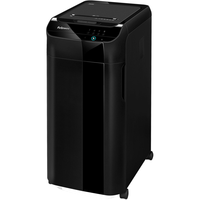 Шредер (уничтожитель) Fellowes AutoMax 350C, 4ур.секр., 12лист, 68л - фото 1