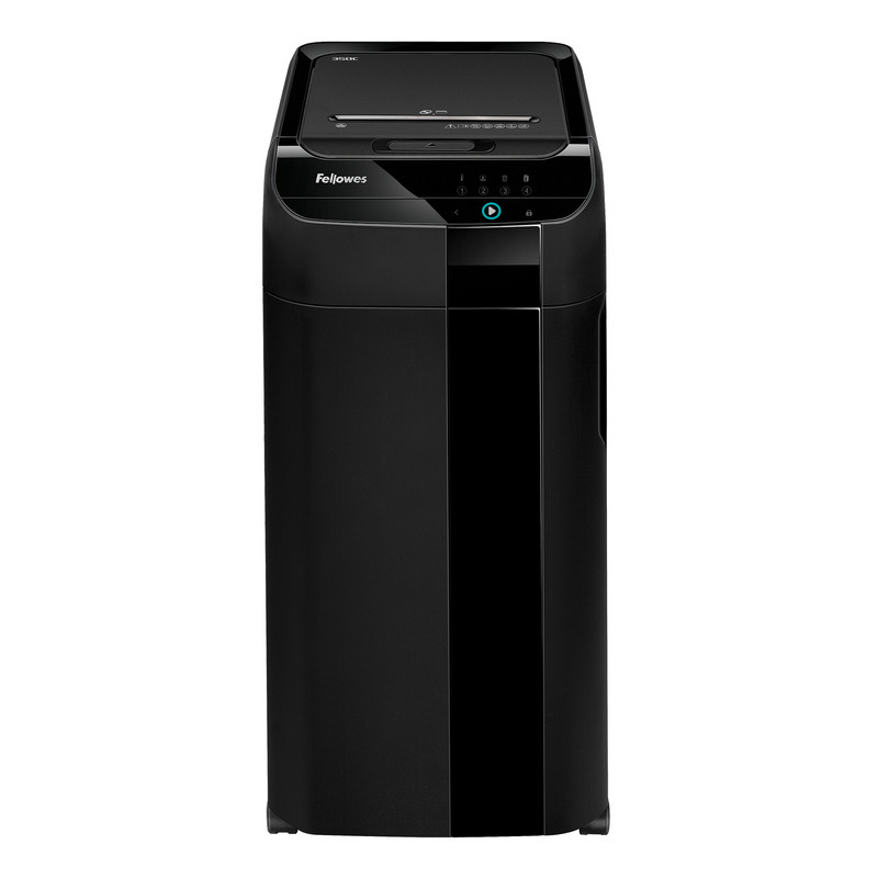 Шредер (уничтожитель) Fellowes AutoMax 350C, 4ур.секр., 12лист, 68л - фото 3