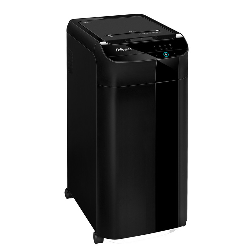 Шредер (уничтожитель) Fellowes AutoMax 350C, 4ур.секр., 12лист, 68л - фото 4