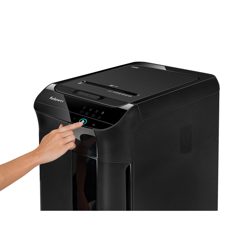 Шредер (уничтожитель) Fellowes AutoMax 350C, 4ур.секр., 12лист, 68л - фото 6