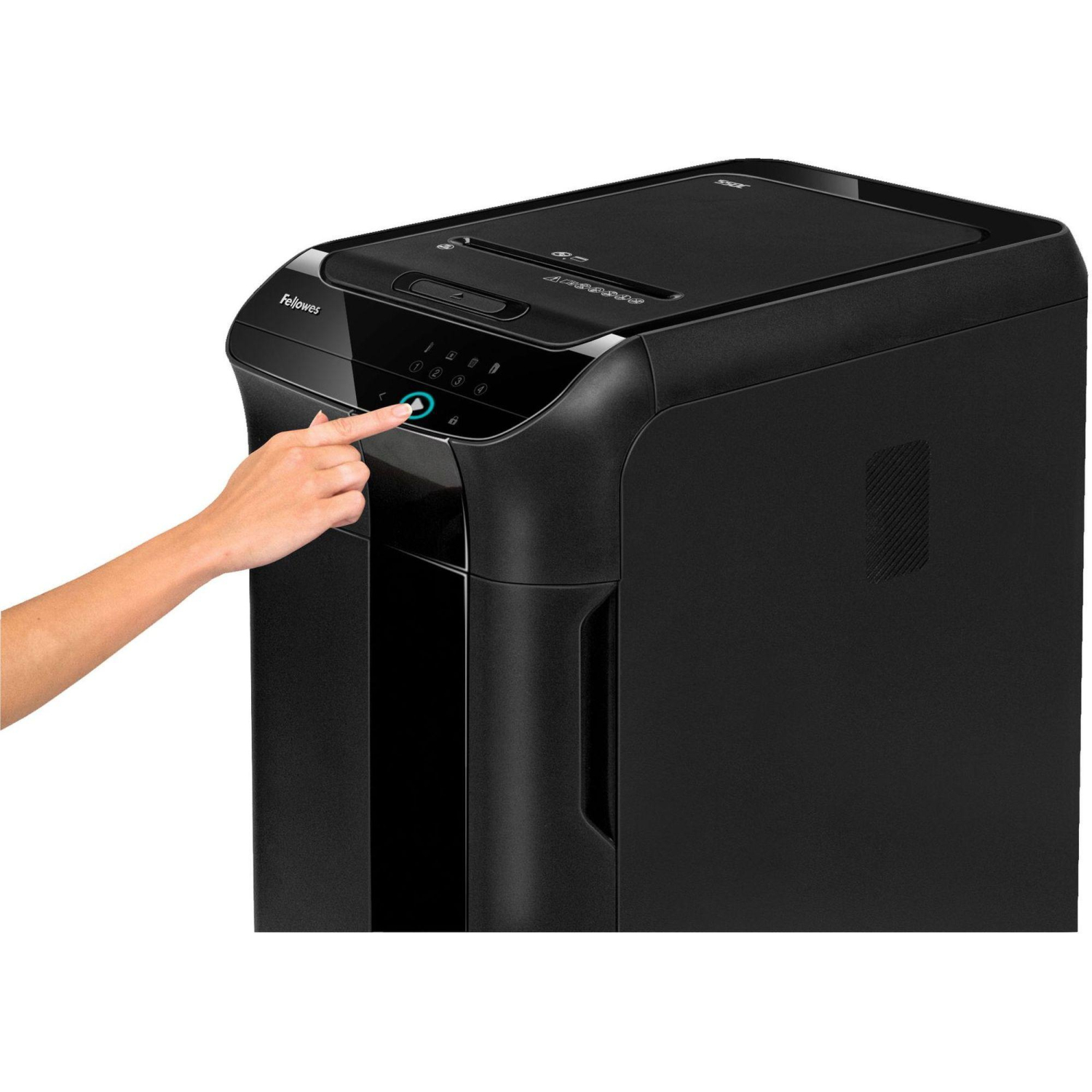 Шредер (уничтожитель) Fellowes AutoMax 550C, 4ур.секр.,14лист, 83л - фото 6