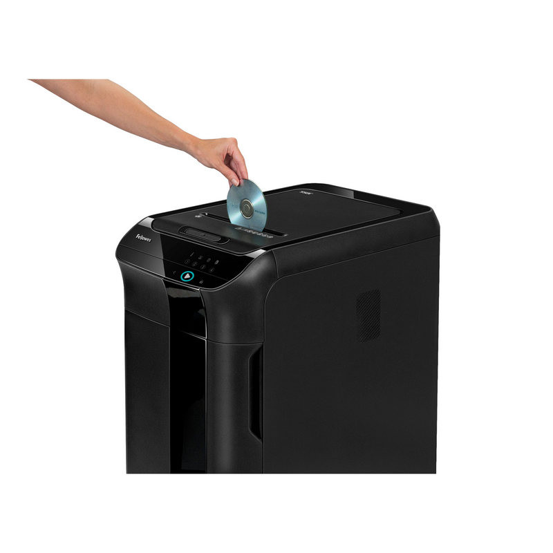 Шредер (уничтожитель) Fellowes AutoMax 550C, 4ур.секр.,14лист, 83л - фото 5