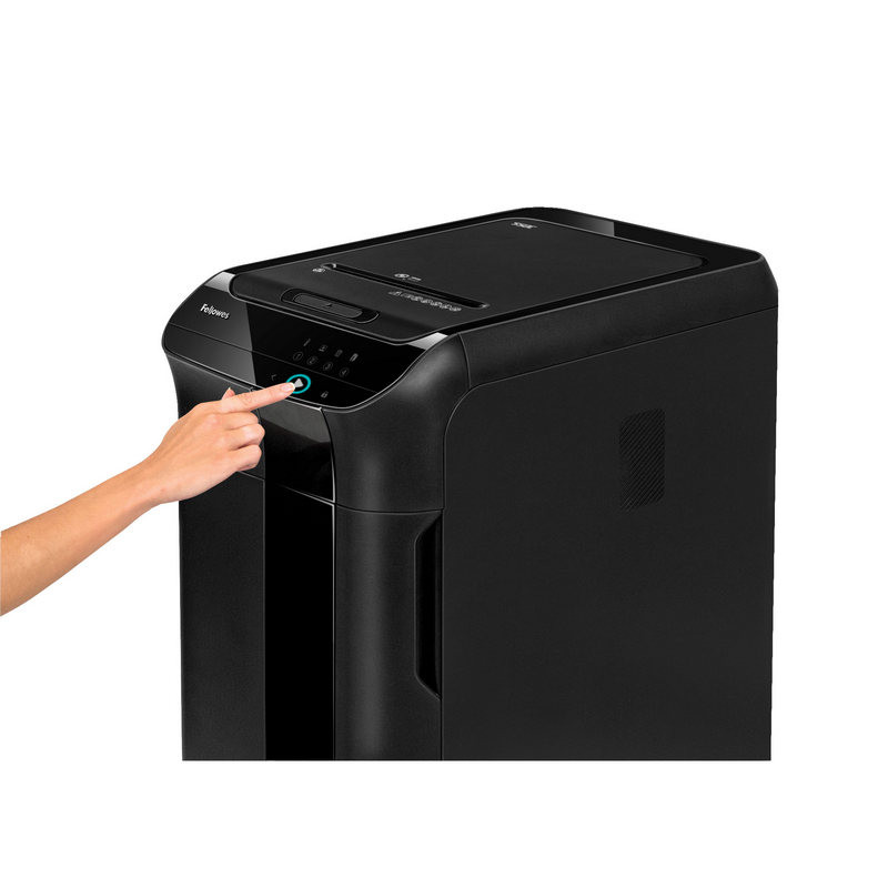 Шредер (уничтожитель) Fellowes AutoMax 550C, 4ур.секр.,14лист, 83л - фото 7