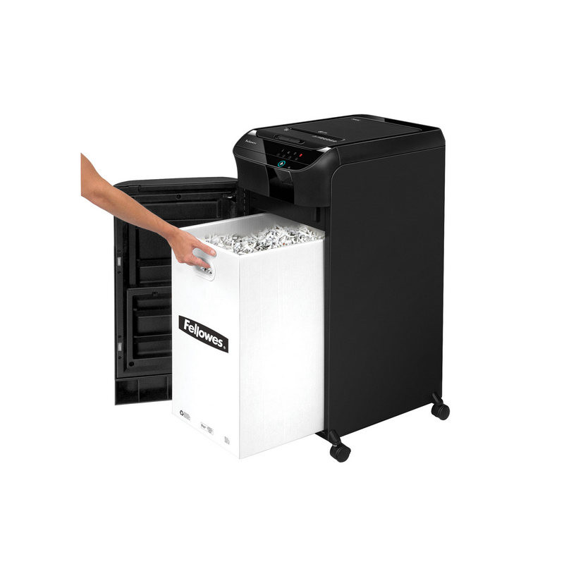 Шредер (уничтожитель) Fellowes AutoMax 550C, 4ур.секр.,14лист, 83л - фото 8