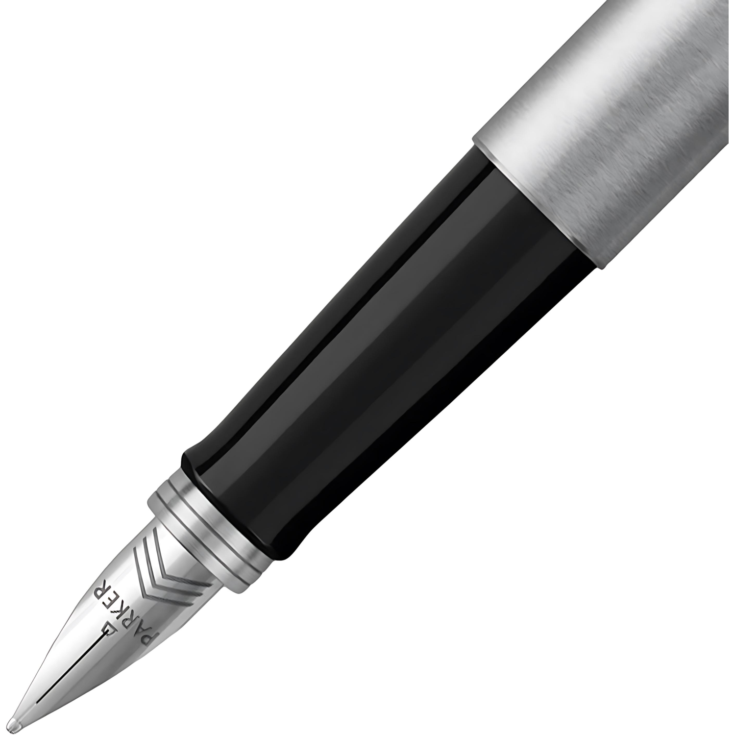 Ручка перьевая JOTTER STAINLESS STEEL CT, синий картр.1,0мм 2030946 Франция - фото 2