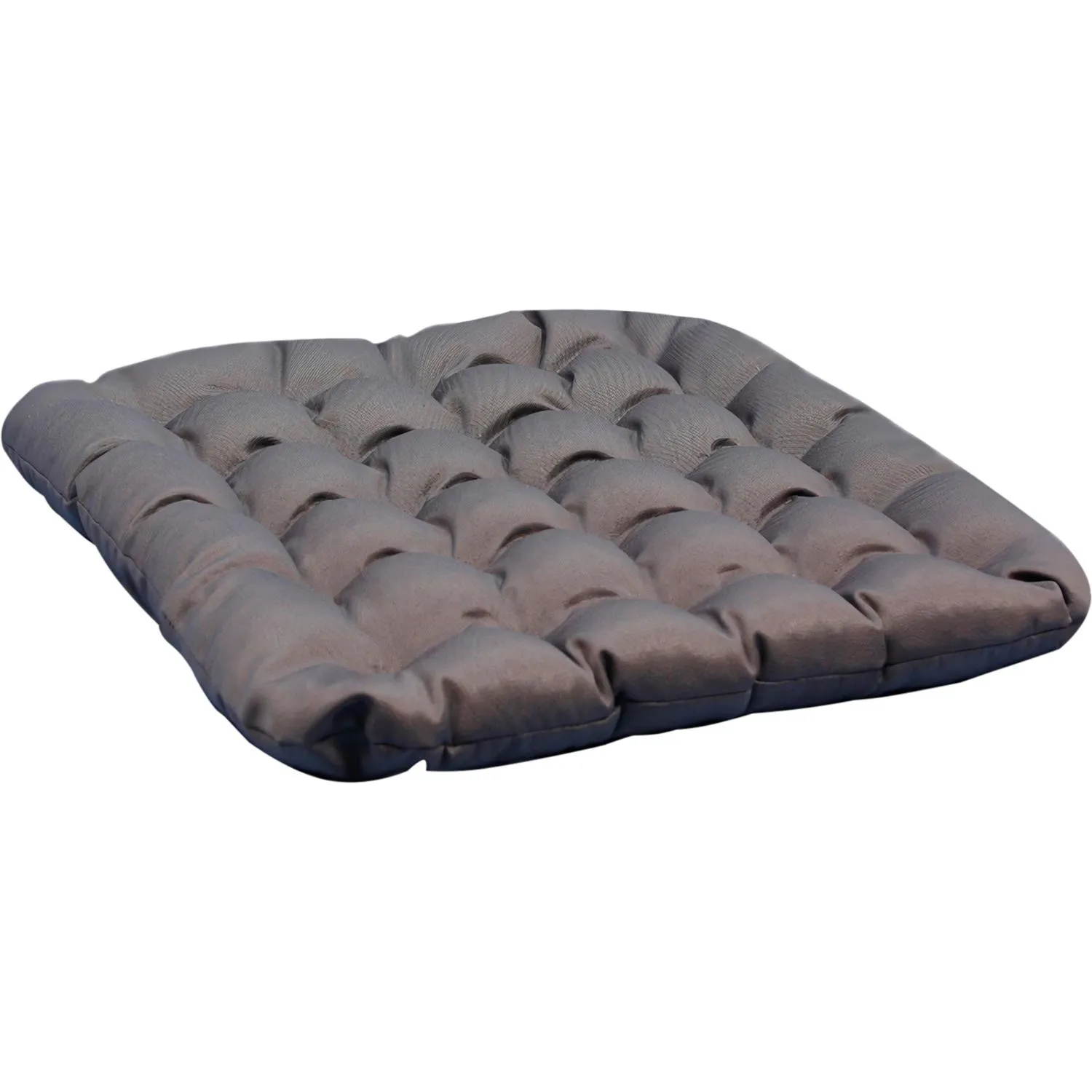 Подушка на сиденье Уют 40х40, серый Подушка на сиденье Уют 40х40, серый - фото 4