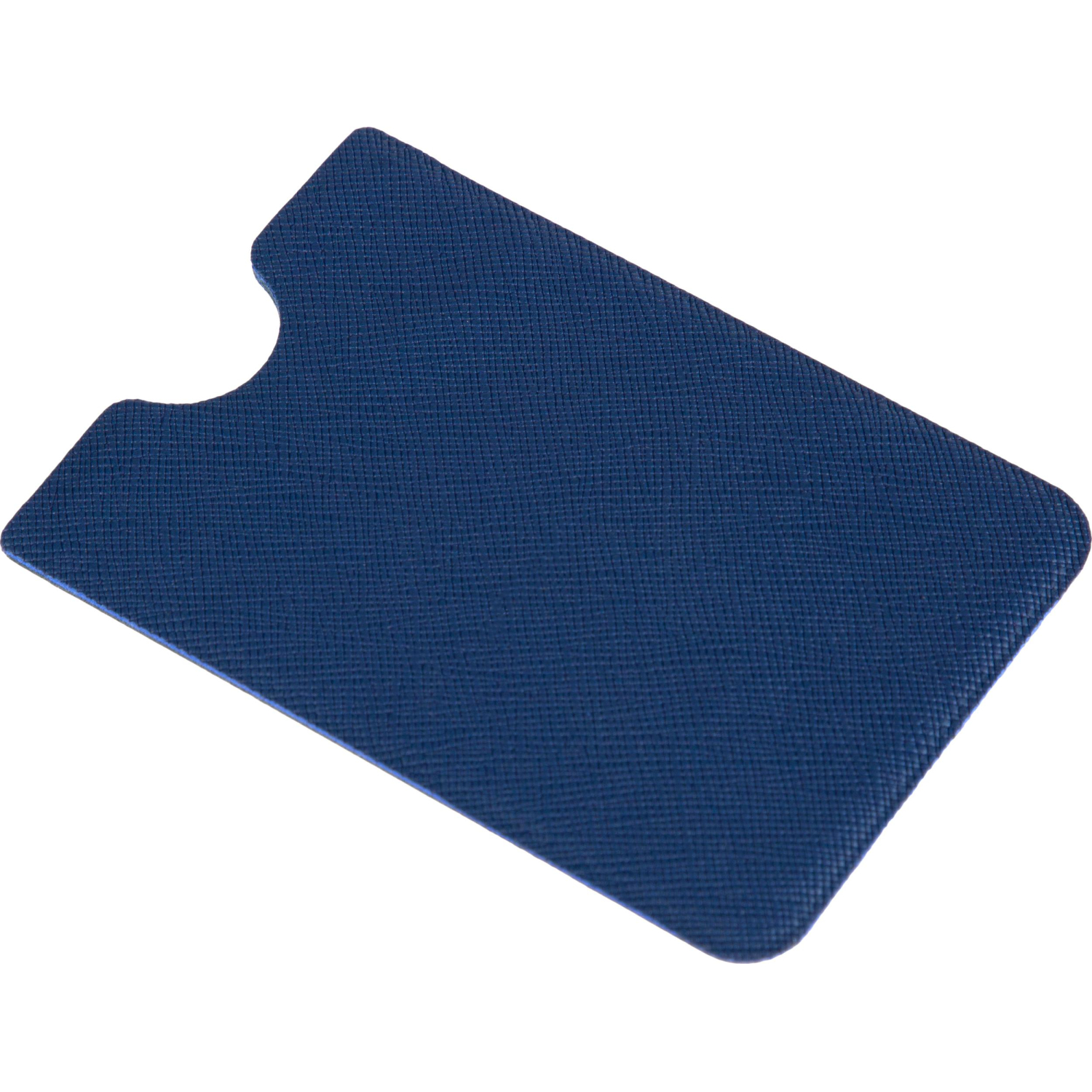 Чехол для кредитных карт и пропусков защитный RFID , ПВХ синий - фото 2