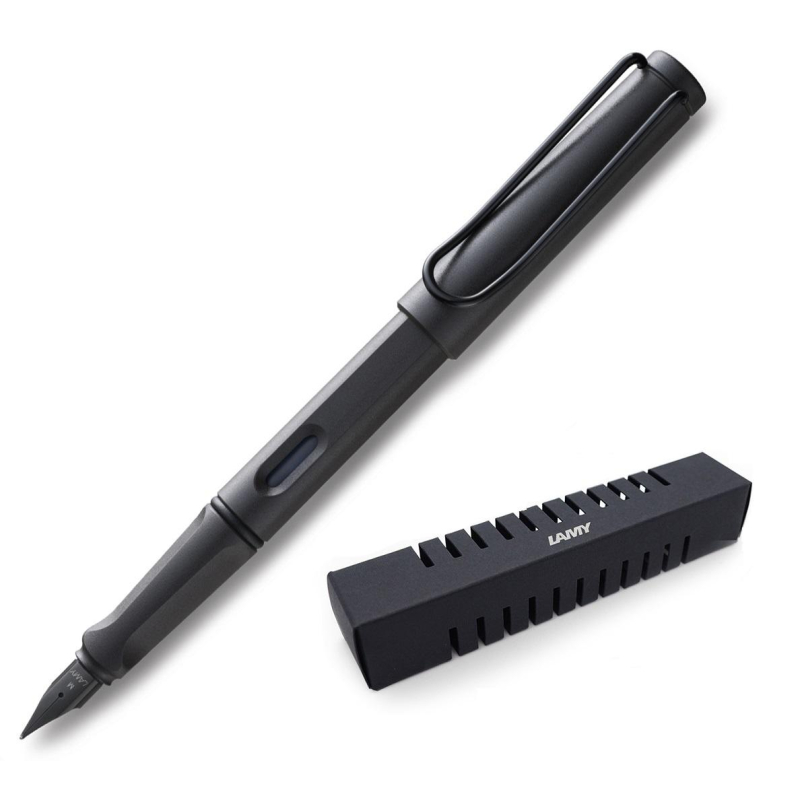 Ручка перьевая LAMY 017 safari, Умбра, F,4000202 - фото 2