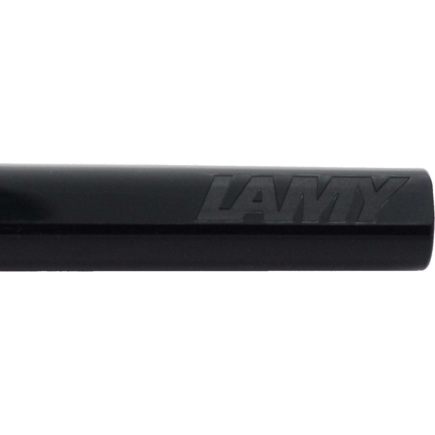 Ручка перьевая LAMY 019 safari, Черный, F, 4000232 - фото 5