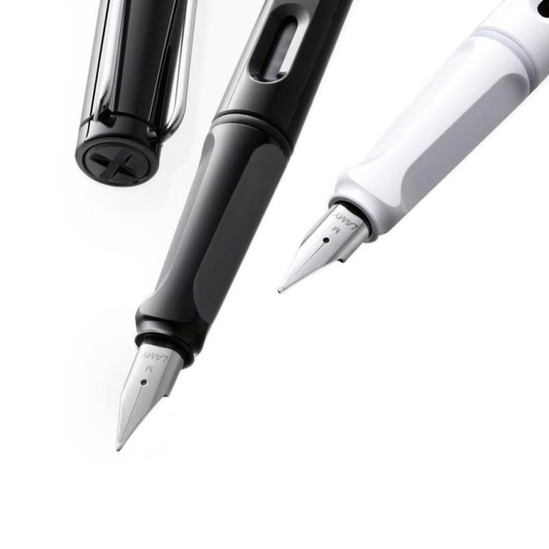 Ручка перьевая LAMY 019 safari, Черный, F, 4000232 - фото 16