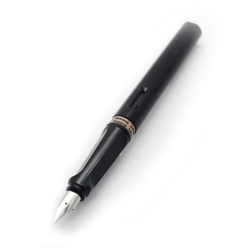 Ручка перьевая LAMY 019 safari, Черный, F, 4000232 - фото 3
