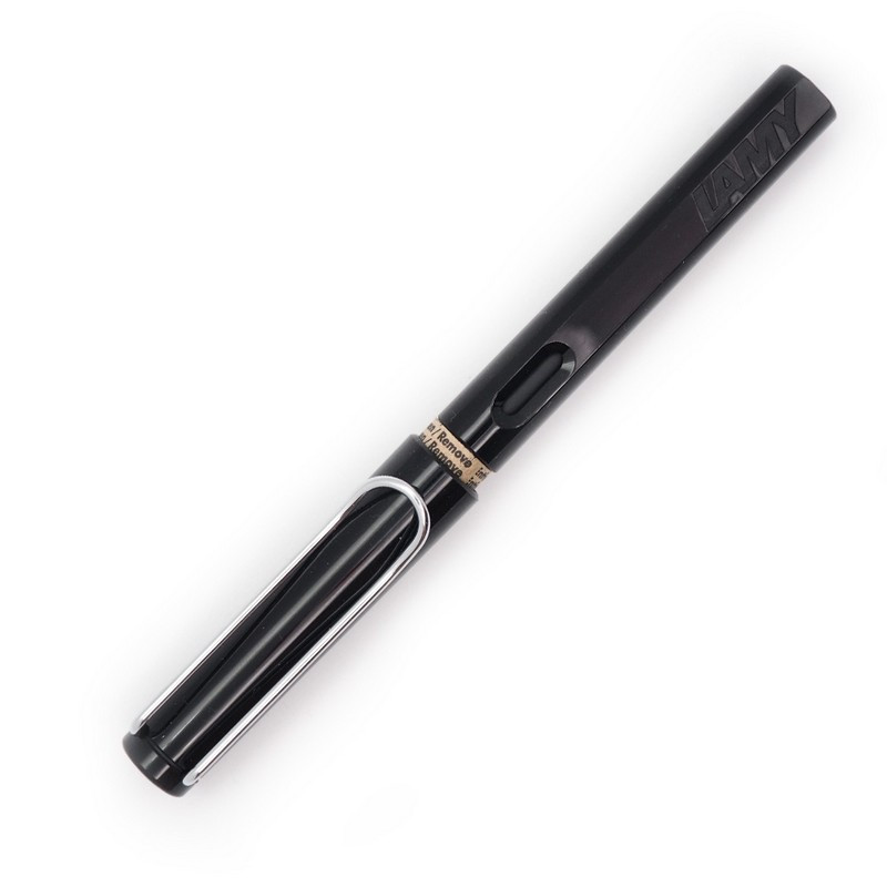 Ручка перьевая LAMY 019 safari, Черный, F, 4000232 - фото 4